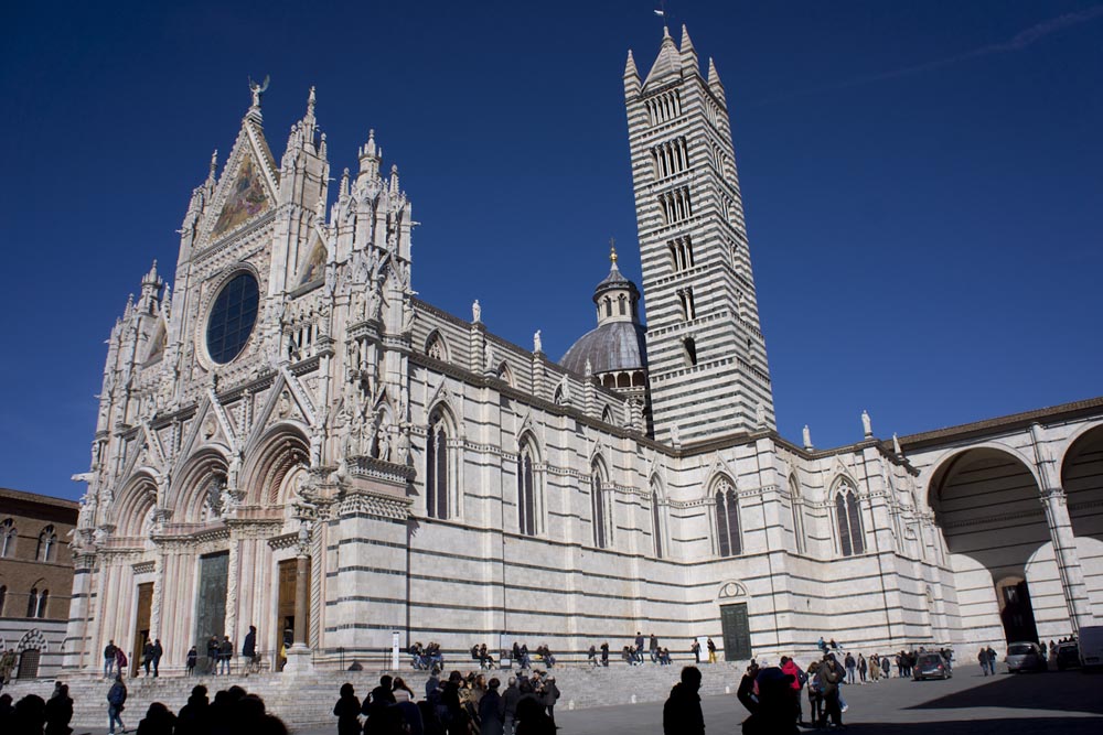 Sienne, la cathédrale