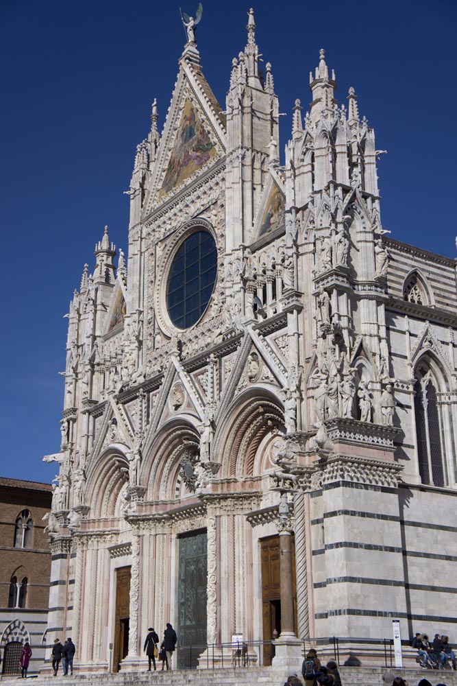 Sienne, la cathédrale