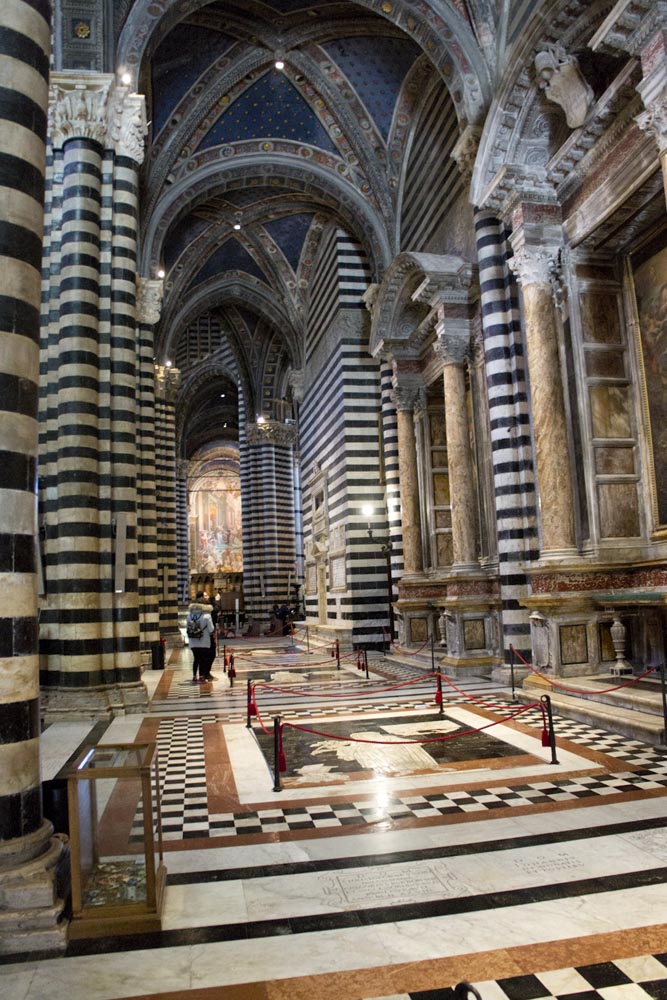 Sienne, la cathédrale