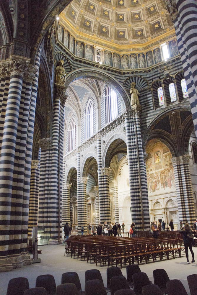 Sienne, la cathédrale