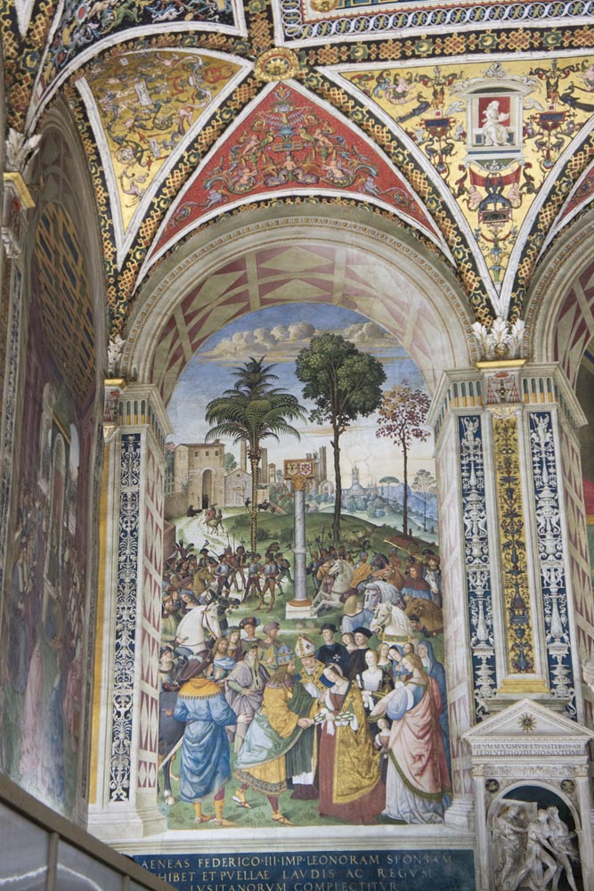 Sienne, Libreria Piccolomini 