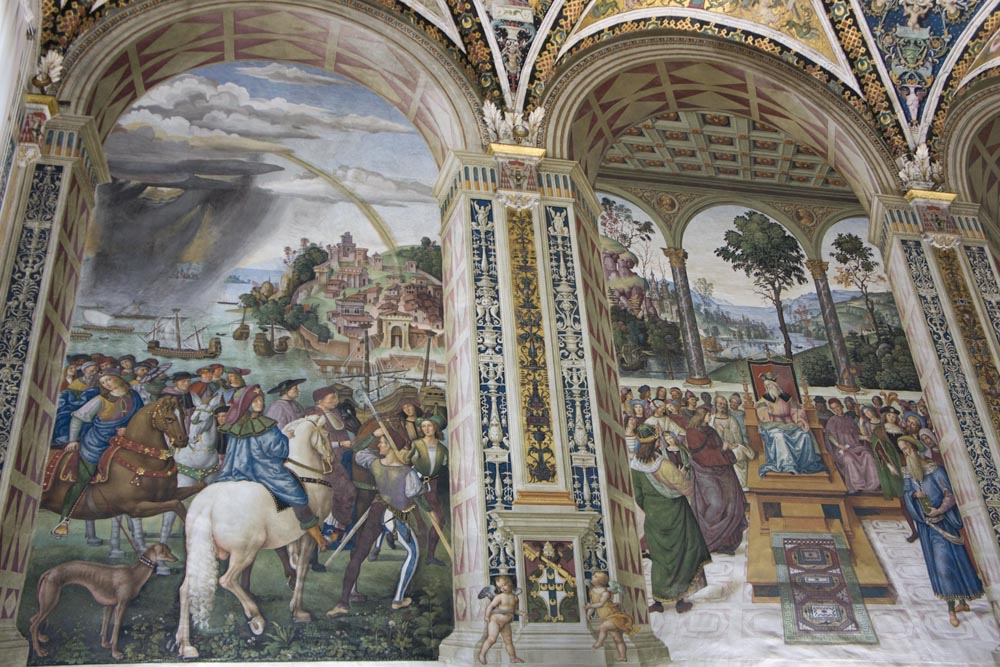 Sienne, Libreria Piccolomini 