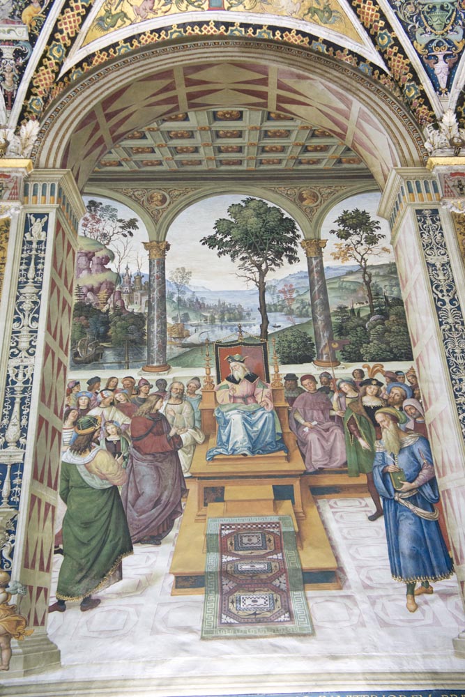 Sienne, Libreria Piccolomini 