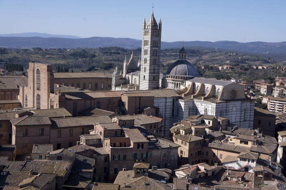 Sienne, Le Palais Pubblico 