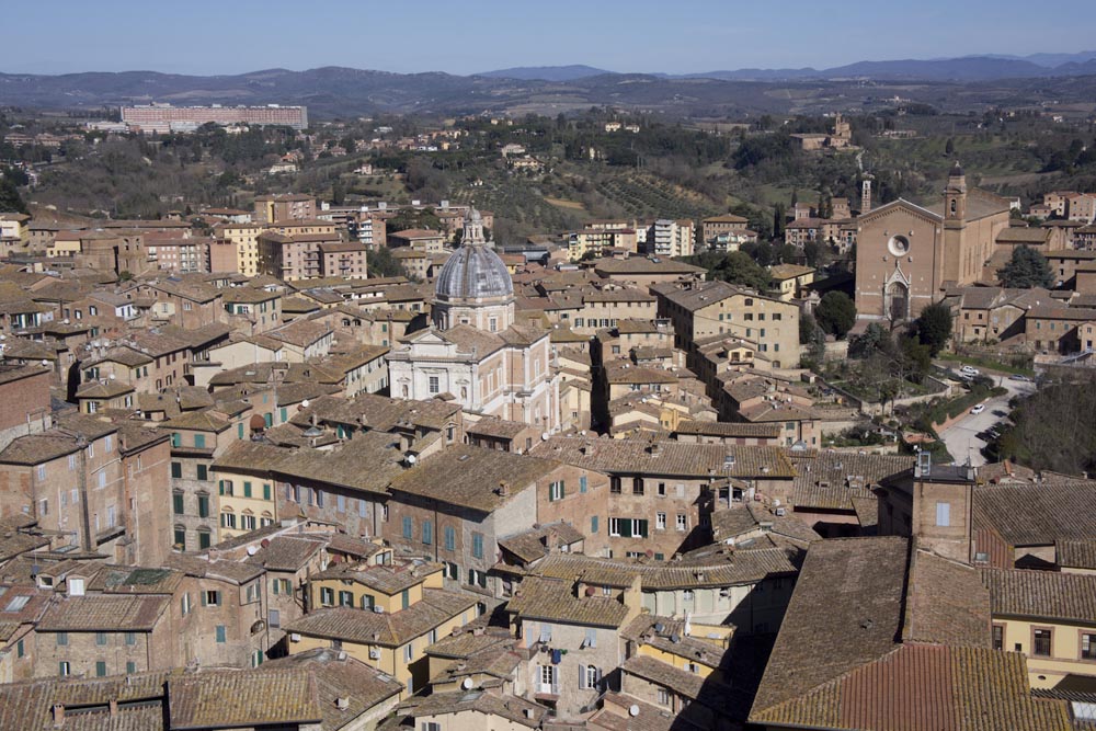 Sienne, Le Palais Pubblico 