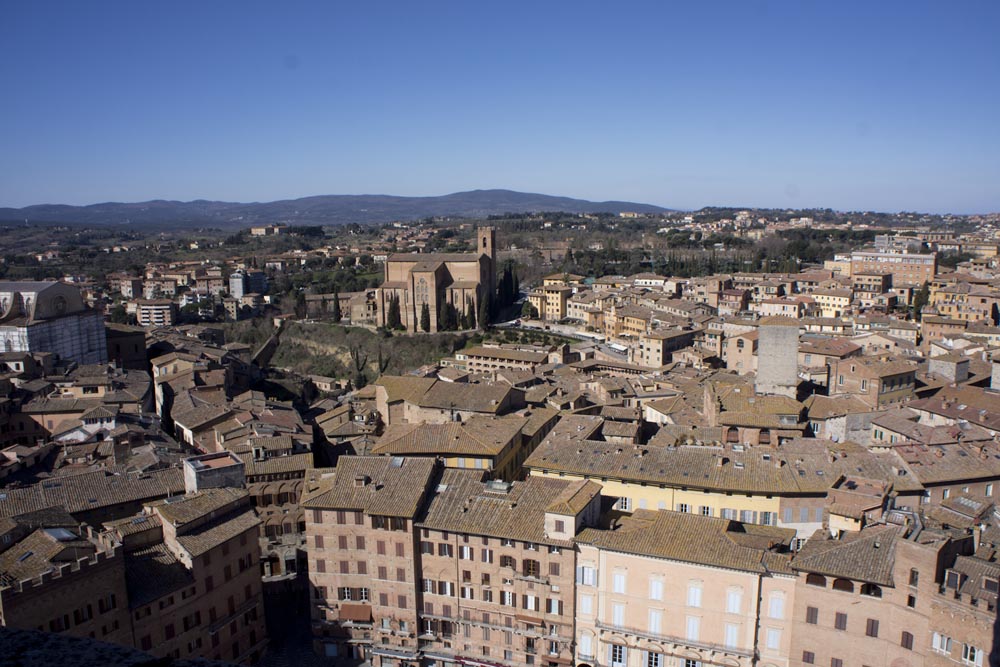 Sienne, Le Palais Pubblico 