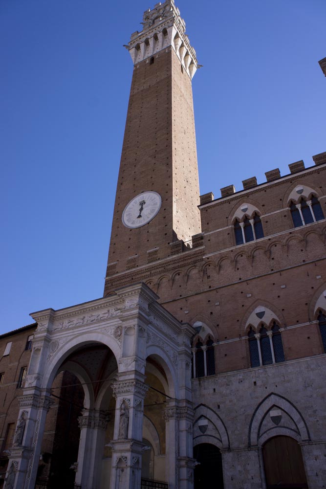 Sienne, Le Palais Pubblico 