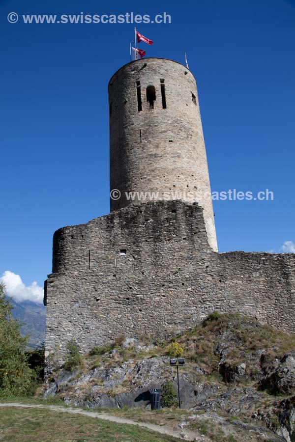 Martigny : La Batiaz