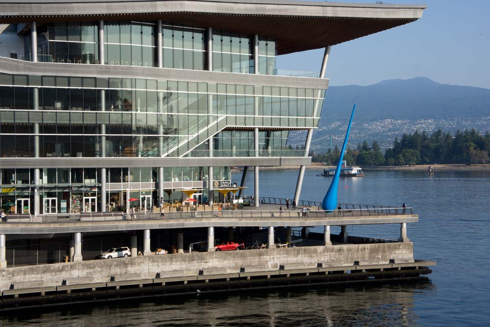 Vancouver Waterfront and Canada Place