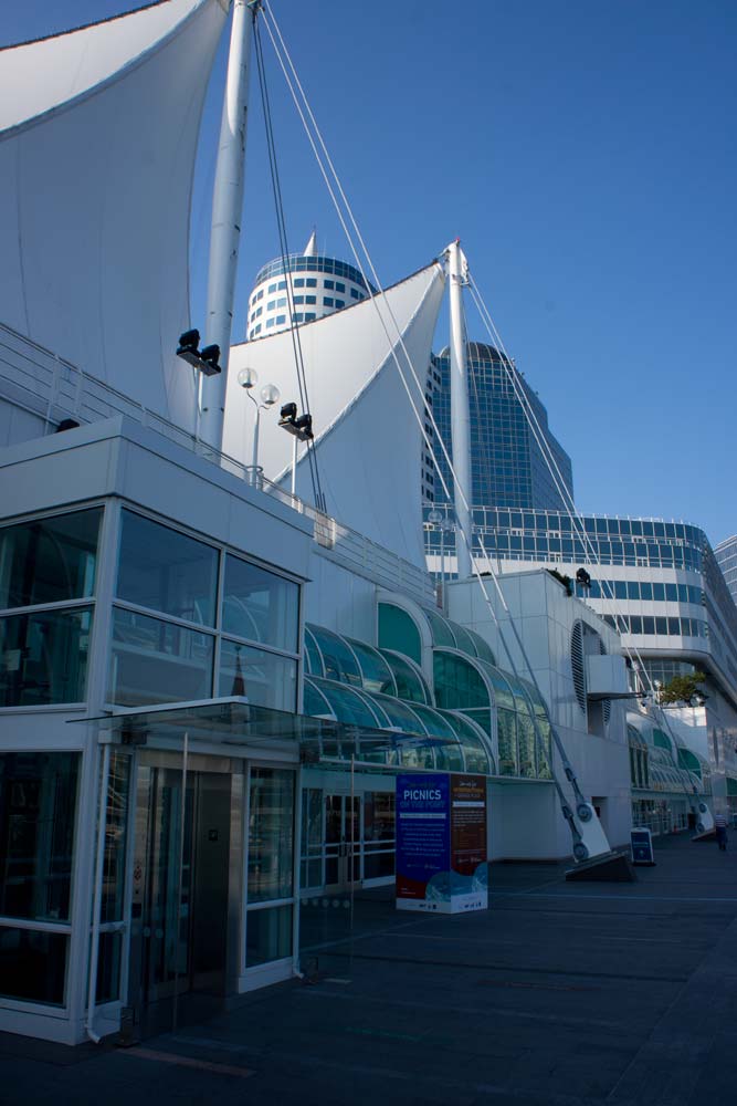 Vancouver Waterfront and Canada Place