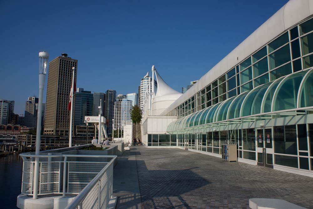 Vancouver Waterfront and Canada Place