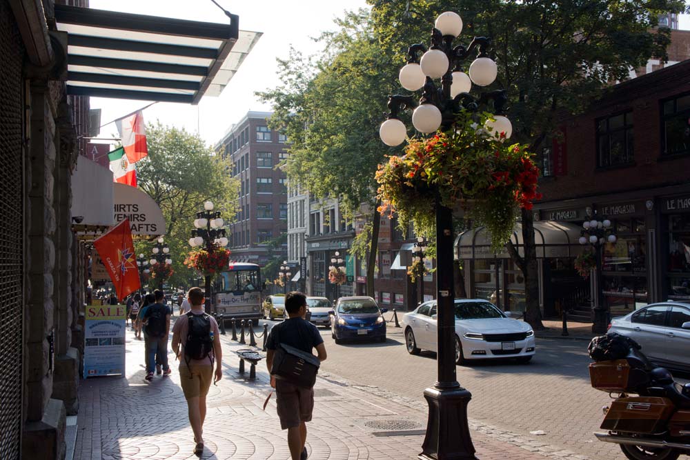 Vancouver Steam Clock