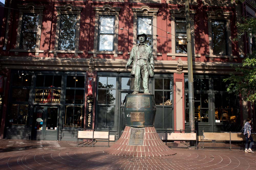 Vancouver Steam Clock