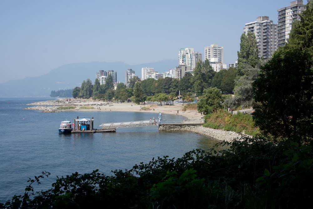 Vancouver Sunset and English Beach