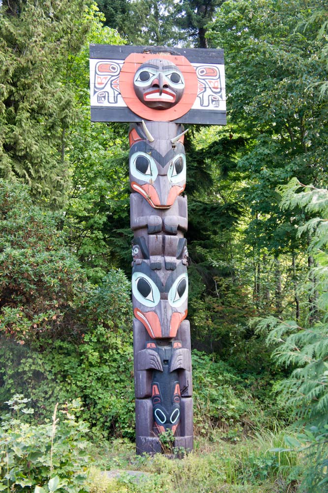 Vancouver Stanley Park and Totem