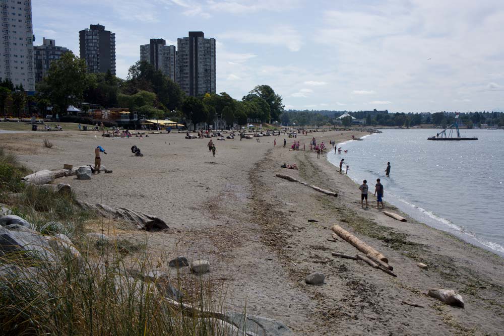 Vancouver Sunset and English Beach