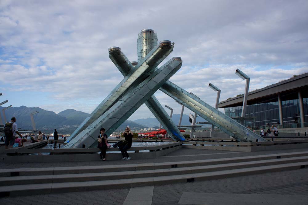 Vancouver Waterfront and Canada Place