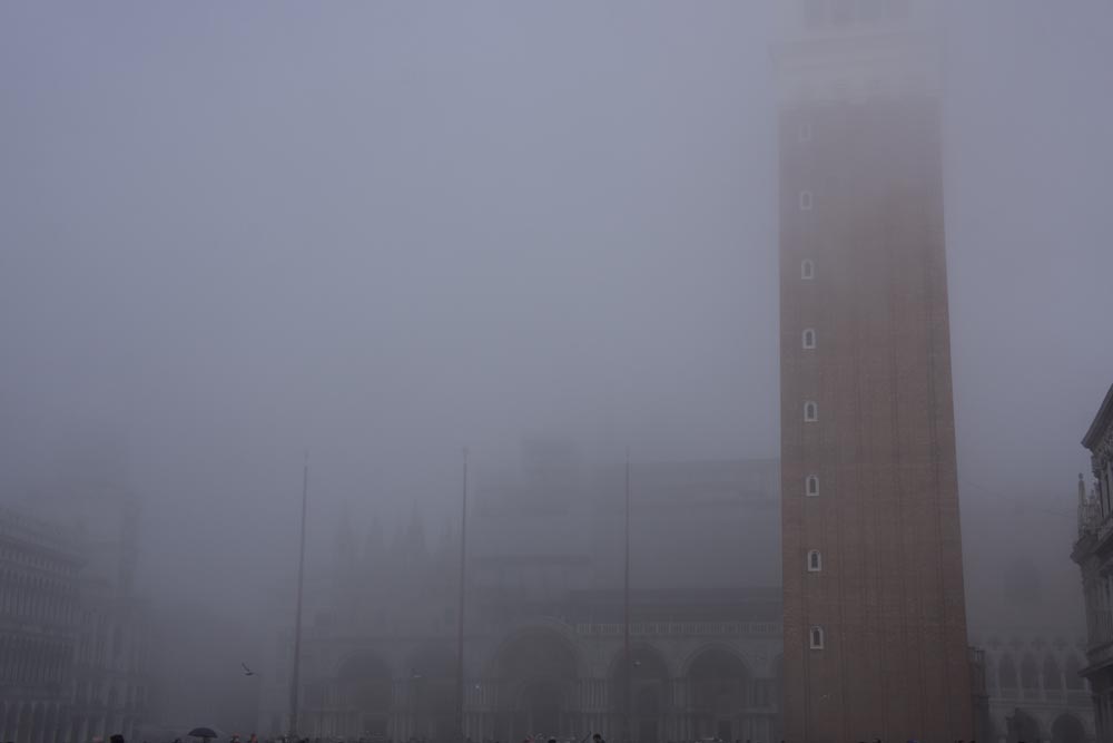 Venise, Brouillard et nuit