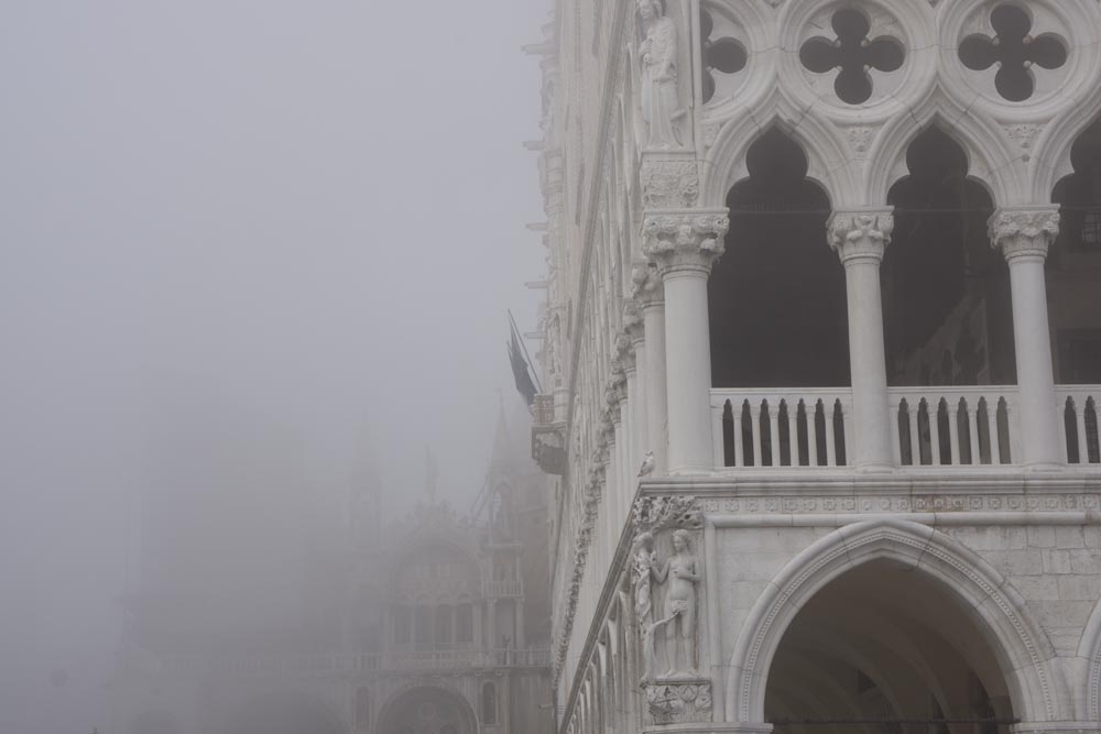 Venise, Brouillard et nuit