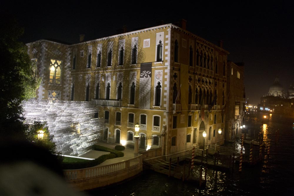 Venise, Brouillard et nuit