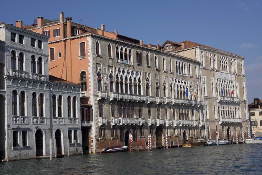 Venise, Grand canal