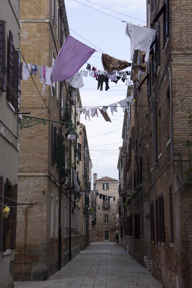 Venise, ruelles