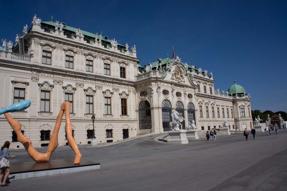 Vienne palais Belvedere