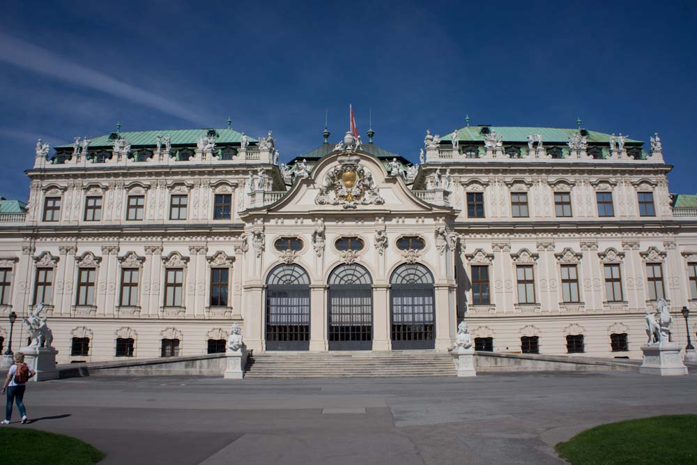 Vienne palais Belvedere