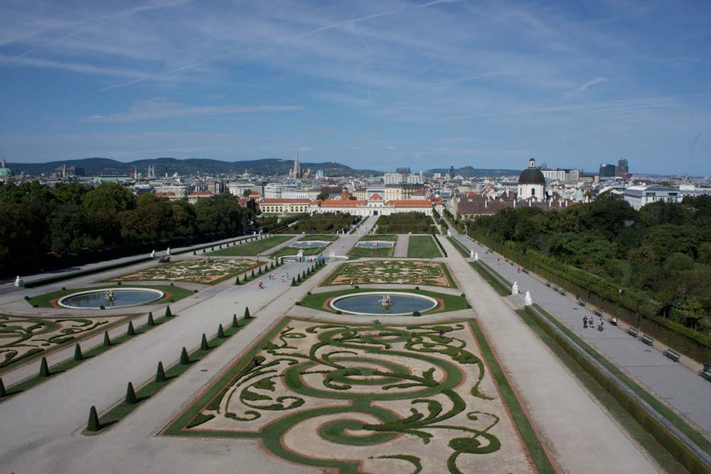 Vienne palais Belvedere