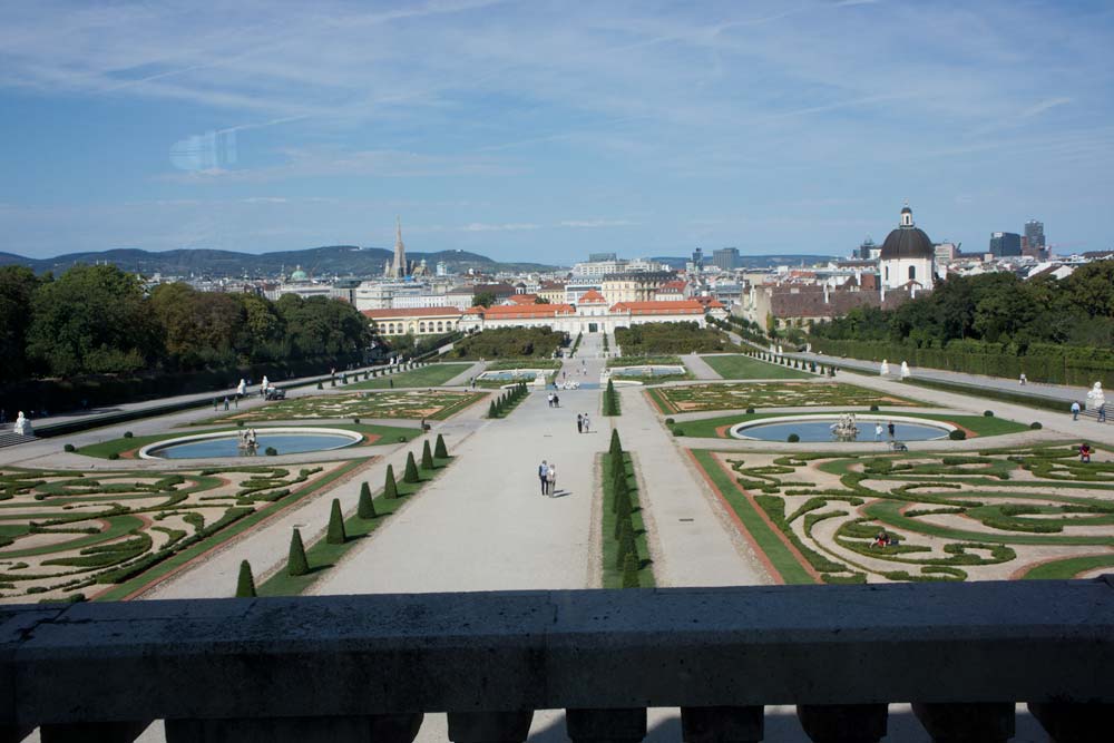 Vienne palais Belvedere