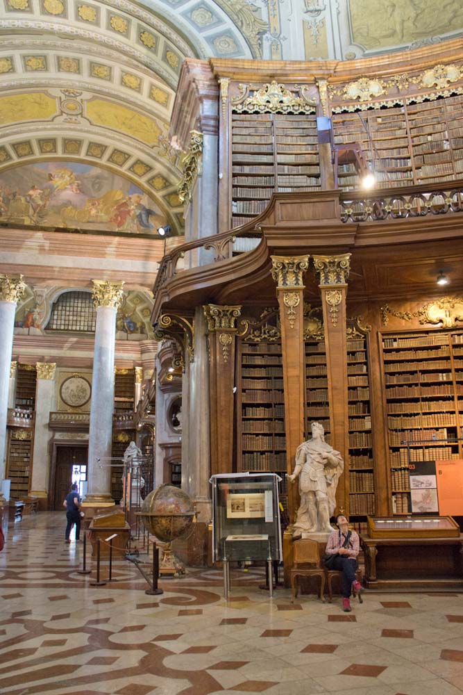 Vienne Bibliotheque nationale autrichienne 