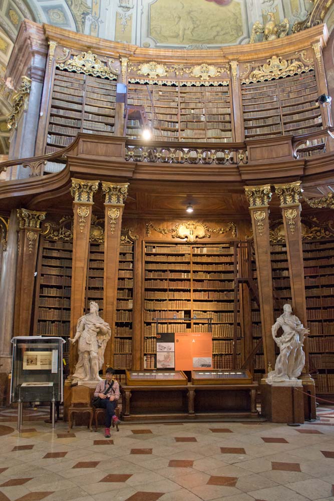 Vienne Bibliotheque nationale autrichienne 