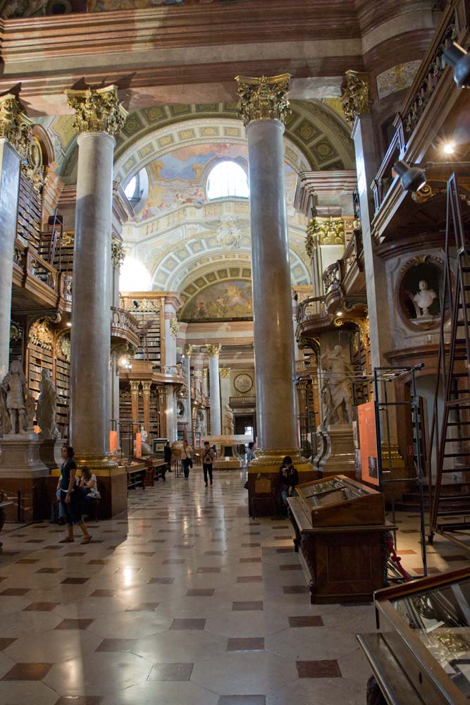 Vienne Bibliotheque nationale autrichienne 