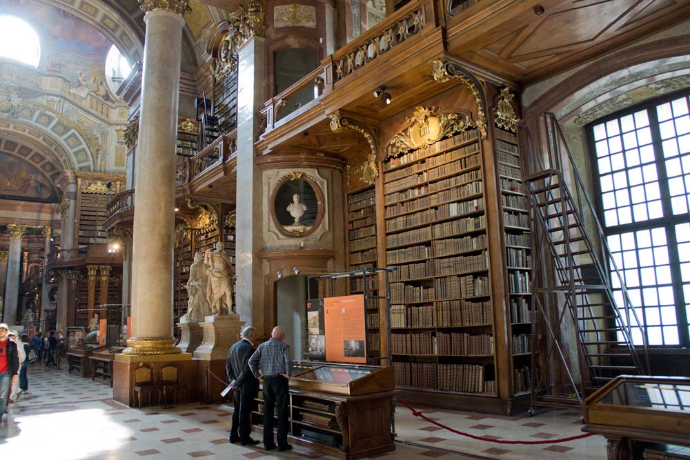 Vienne Bibliotheque nationale autrichienne 