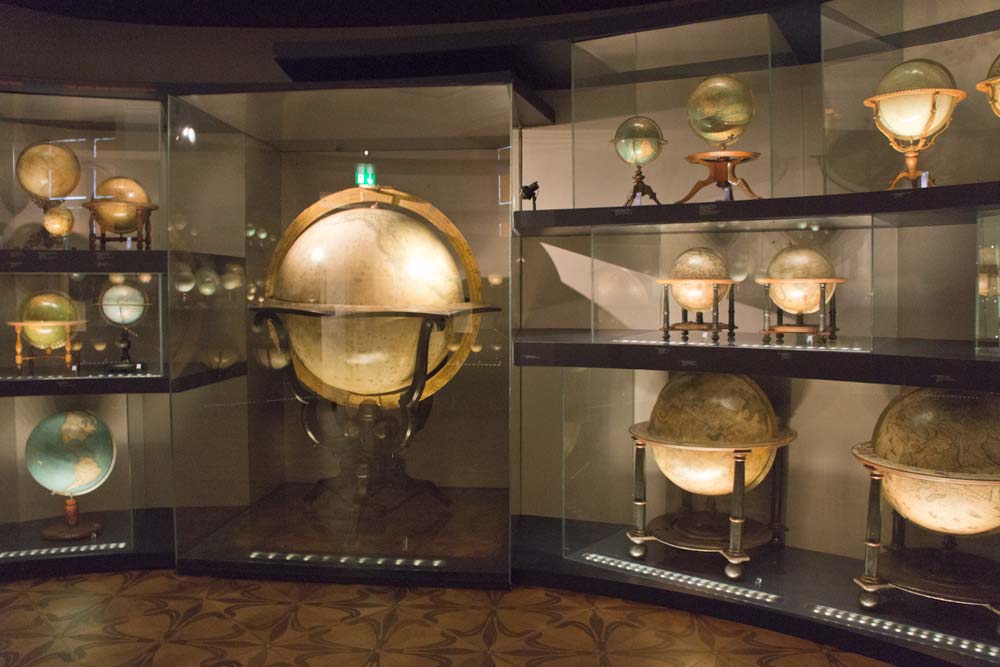 Vienne Globe Museum