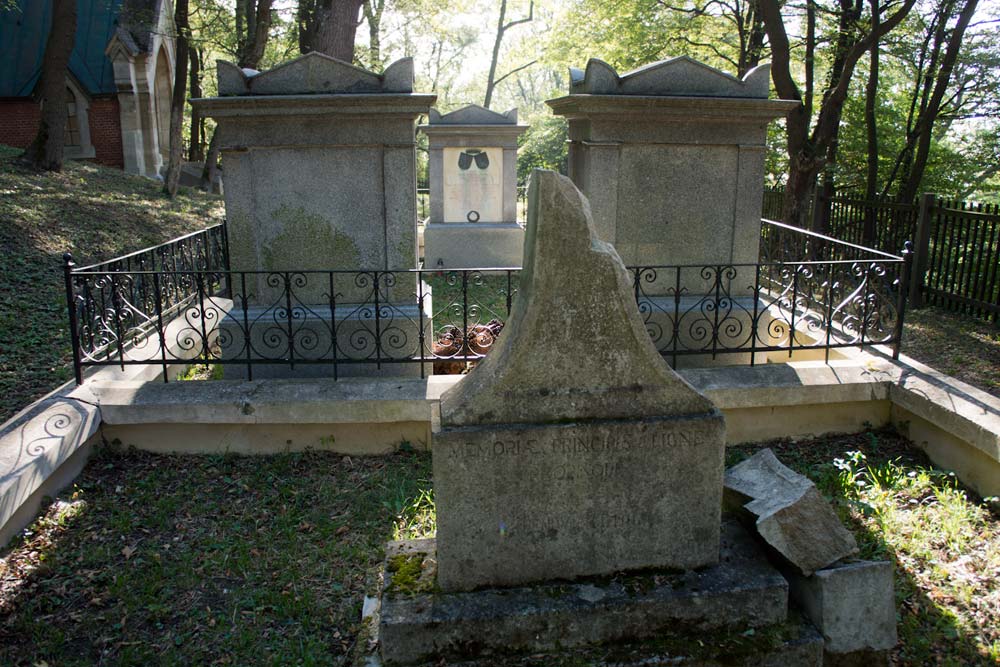 Vienne  Cimetiere du Kahlenberg