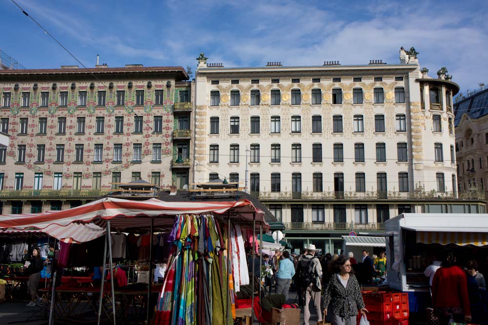 Vienne Markt 