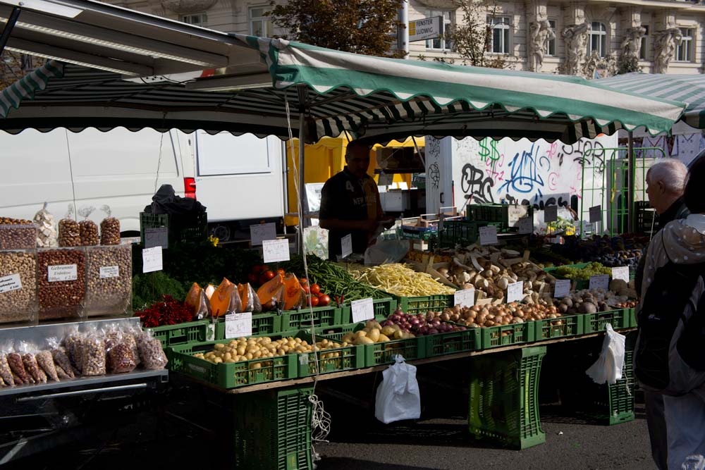 Vienne Markt 