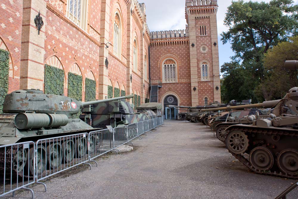 Vienne Musee militaire