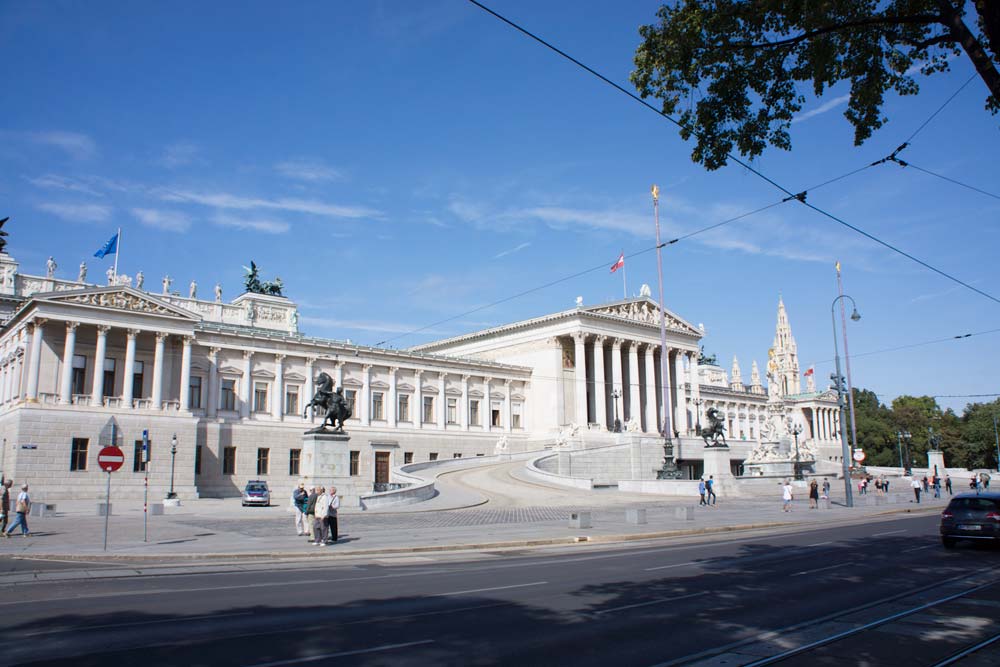 Vienne Le Parlement