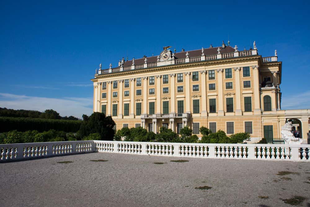 Vienne Schonbrunn