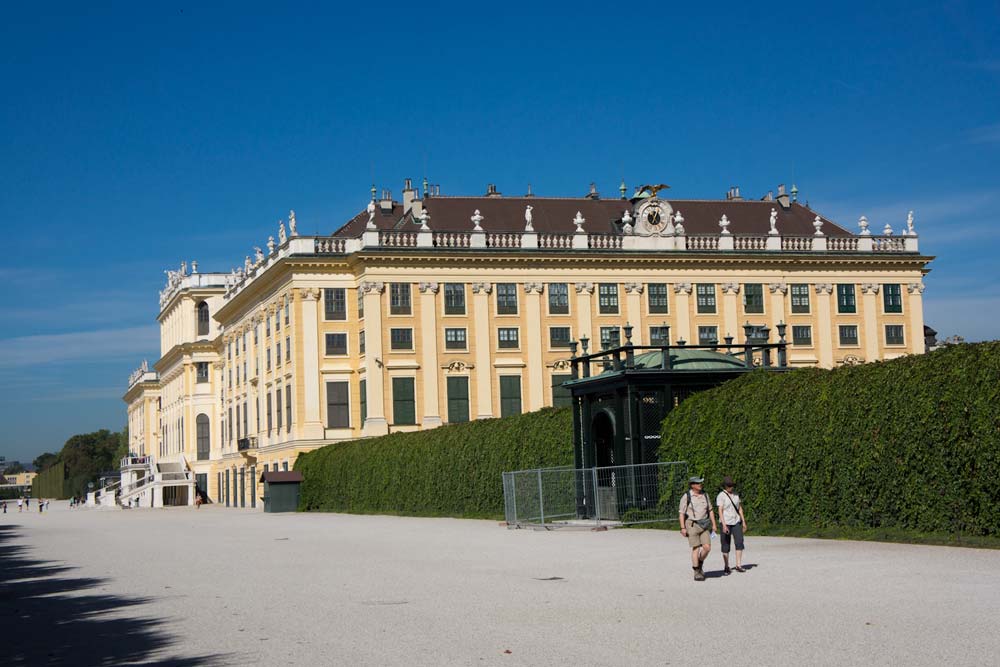 Vienne Schonbrunn