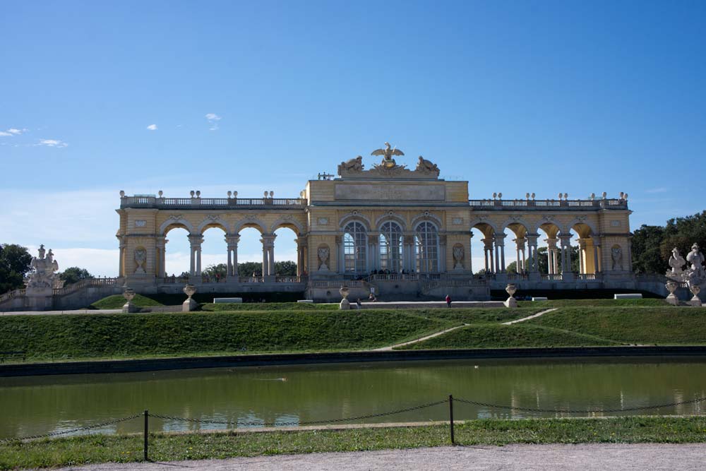 Vienne Schonbrunn